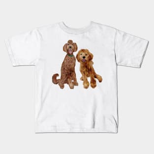 Huckleberry and Honeysuckle Kids T-Shirt